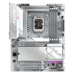 GIGABYTE MOTHERBOARD B860 AORUS ELITE WIFI7 ICE DDR5, 1851, ATX - Image 2