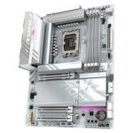 GIGABYTE MOTHERBOARD B860 AORUS ELITE WIFI7 ICE DDR5, 1851, ATX - Image 3