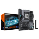 GIGABYTE MOTHERBOARD B860 EAGLE WIFI6E DDR5, 1851, ATX - Image 4
