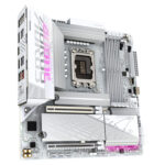 GIGABYTE MOTHERBOARD B860M AORUS ELITE WIFI6 ICE DDR5, 1851, MATX - Image 2