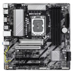 GIGABYTE MOTHERBOARD B860M DS3H DDR5, 1851, MATX - Image 2