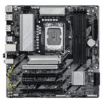 GIGABYTE MOTHERBOARD B860M DS3H WIFI6E DDR5, 1851, MATX - Image 2