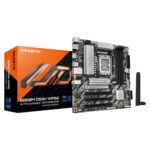 GIGABYTE MOTHERBOARD B860M DS3H WIFI6E DDR5, 1851, MATX - Image 4