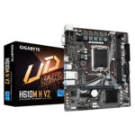 GIGABYTE MOTHERBOARD H610M H V2 DDR5 ,1700 ,MATX