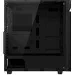 GIGABYTE Case C200W GLASS Middle ATX Black USB 3.0 - Image 2
