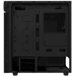 GIGABYTE Case C200W GLASS Middle ATX Black USB 3.0 - Image 5