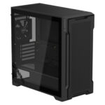 GIGABYTE Case C102 GLASS BLACK ATX Black USB 3.0 - Image 2