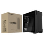 GIGABYTE Case C102 GLASS BLACK ATX Black USB 3.0 - Image 6