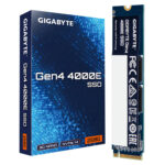 GIGABYTE SSD NVMe M.2 Gen4 4000E 250GB PCIe - Image 4