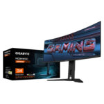 GIGABYTE Monitor MO34WQC 34''' WQHD 0,03ms 175Hz OLED, HDMI, DP, 3YearsW - Image 6