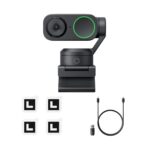 Insta360 Link 2 - 2 Axis Gimbal Edition 4k WebCam, Smart Control, AI Tracking - Image 2