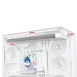 Lian Li HydroShift II LCD-C 360 No Fans White - AIO CPU Liquid Cooler - Image 3