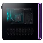 DELL PC Alienware Aurora ACT1250/Ultra 9-285K/32GB/1TB SSD + 2TB SSD/GeForce RTX 5070Ti/Win 11 Pro/2Y NBD/Clear Side Panel - Image 3