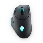 DELL Alienware Wireless Gaming Mouse - AW620M - Dark Side of the Moon - Image 3