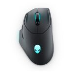 DELL Alienware Wireless Gaming Mouse - AW620M - Dark Side of the Moon - Image 3