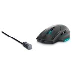 DELL Alienware Wireless Gaming Mouse - AW620M - Dark Side of the Moon - Image 4
