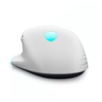 DELL Alienware Wireless Gaming Mouse - AW620M - Lunar Light - Image 2