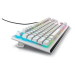 DELL Alienware Tenkeyless Gaming Keyboard - AW420K - US - Lunar Light - Image 2
