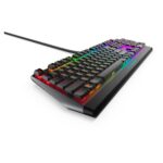 DELL Alienware Mechanical Gaming Keyboard Low Profile RGB - AW510K - Dark Side of the Moon - Image 2