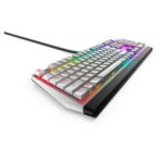 DELL Alienware Mechanical Gaming Keyboard Low Profile RGB - AW510K - Lunar Light - Image 2