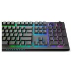DELL Alienware Tri-Mode Wireless Gaming Keyboard - AW920K - Dark Side of the Moon - Image 4
