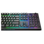 DELL Alienware Tri-Mode Wireless Gaming Keyboard - AW920K - Dark Side of the Moon - Image 4