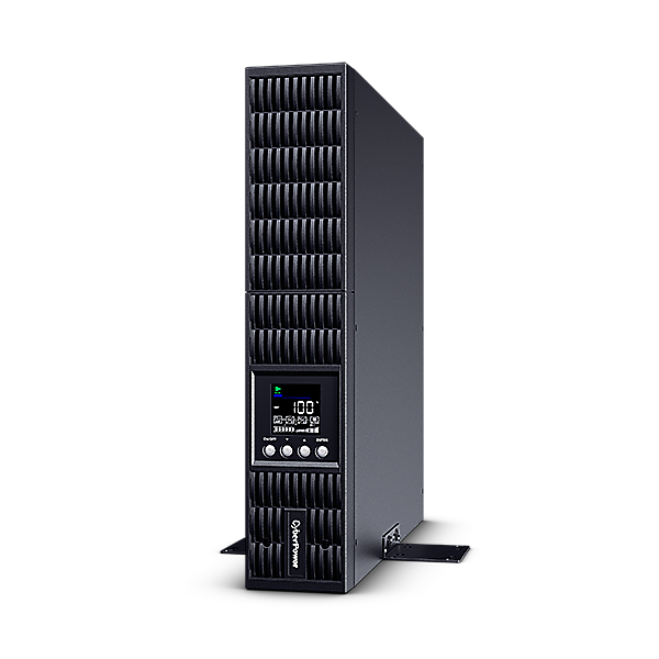 245-60-CP1500ERTA CYBERPOWER UPS OLS1500ERT2UA Online LCD Rackmount 1500VA - Image 1
