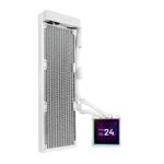 Lian Li Hydroshift II LCD-S 360N White - Fanless AIO CPU Cooler - 3.4" Screen - 1851/1700, AM5/AM4 - Image 4