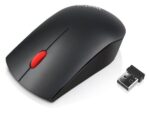 LENOVO ThinkPad Essential Wireless Mouse, Black - Image 2