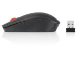 LENOVO ThinkPad Essential Wireless Mouse, Black - Image 3