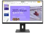LENOVO Monitor ThinkVision E27Q-40 27'' QHD IPS, HDMi, Display Port,Speakers, 3Years