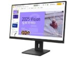 LENOVO Monitor ThinkVision E27Q-40 27'' QHD IPS, HDMi, Display Port,Speakers, 3Years - Image 3