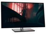 LENOVO Monitor ThinkVision P27h-30 27'' QHD IPS, Slim Bezel, HDMi, DP, USB+USB-C, Height adjustable, 3YearsW - Image 2