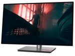 LENOVO Monitor ThinkVision P27h-30 27'' QHD IPS, Slim Bezel, HDMi, DP, USB+USB-C, Height adjustable, 3YearsW - Image 3
