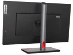 LENOVO Monitor ThinkVision P27h-30 27'' QHD IPS, Slim Bezel, HDMi, DP, USB+USB-C, Height adjustable, 3YearsW - Image 4