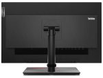 LENOVO Monitor ThinkVision P27u-20 27'' 4K IPS, Slim Bezel, HDMi,Display Port, USB, Height adjustable,Speakers,3YearsW - Image 4