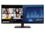 LENOVO Monitor Thinkvision P34w-20 34.14'' IPS WQHD, HDMi, Display Port,Ethernet,Height Adjust,3YearsW