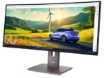 LENOVO Monitor Thinkvision P34WD-40 34'' IPS WQHD,HDMi,Display Port,Ethernet,Height Adjust,3YearsW - Image 3