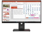 LENOVO Monitor ThinkVision T27-40 27'' FHD IPS, Display Port,HDMI,USB,USBC,VGA,Height Adjust,3YearsW
