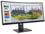LENOVO Monitor ThinkVision T34WD-40 34'' WQHD VA, Curved, RJ45, HDMI, USB-C, Display Port, Height adjustable, 3YearsW - Image 2