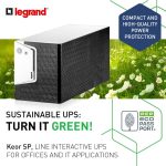 LEGRAND UPS KEOR SP Line Interactive 800Va Schuko - Image 2