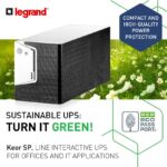 LEGRAND UPS KEOR SP Line Interactive 800Va Schuko - Image 2