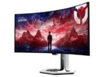 LENOVO Monitor Legion PRO 34WD-10 Gaming 34'' WQHD OLED Curved, HDMi, Display Port, USB-C,RJ45,AMD FreeSync Premium Pro, Speakers, 3YearsW - Image 2
