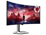 LENOVO Monitor Legion PRO 34WD-10 Gaming 34'' WQHD OLED Curved, HDMi, Display Port, USB-C,RJ45,AMD FreeSync Premium Pro, Speakers, 3YearsW - Image 3