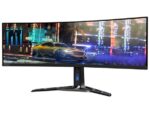 LENOVO Monitor Legion R45w-30 Gaming 44.5'' DUAL QHD VA Curved, HDMi, Display Port, USB-C,RJ45,AMD FreeSync Premium Pro, Speakers, 3YearsW - Image 2