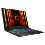 MSI Laptop Cyborg A17 AI B2HWFKG 17.3'' FHD IPS 144Hz R7 260/32GB/1TB SSD NVMe PCIe 4.0/NVidia GeForce RTX 5060 8GB/Win 11 Home/2Y/Translucent Black - Image 2