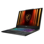 MSI Laptop Cyborg A17 AI B2HWFKG 17.3'' FHD IPS 144Hz R7 260/32GB/1TB SSD NVMe PCIe 4.0/NVidia GeForce RTX 5060 8GB/Win 11 Home/2Y/Translucent Black - Image 3