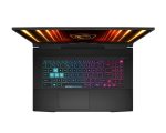 MSI Laptop Katana 17 HX B14WEK 17.3'' IPS 2560x1440 240Hz/i7-14650HX/16GB/1TB SSD NVMe PCIe 4.0/NVidia GeForce RTX 5050 8GB/Win 11 Home/2Y/Black - Image 3