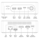 HUSHIDA MINI PC-12450 i5-12450H/16GB/512GB/W11PRO - Image 4