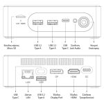 HUSHIDA MINI PC-12450 i5-12450H/16GB/512GB/W11PRO - Image 4